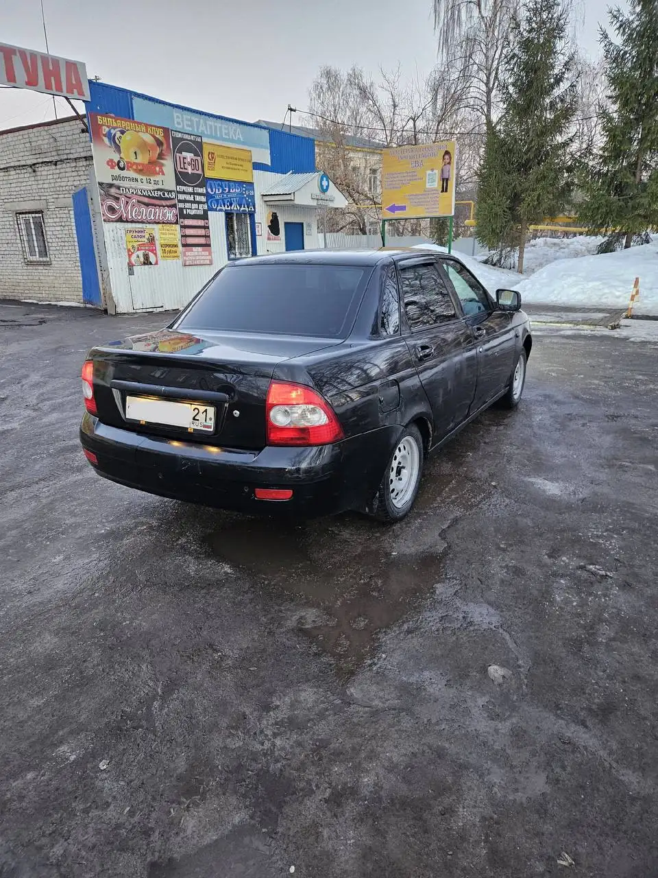 Продажа автомобиля Lada Priora 2012 года - Легковые автомобили (Авто) в Саранск