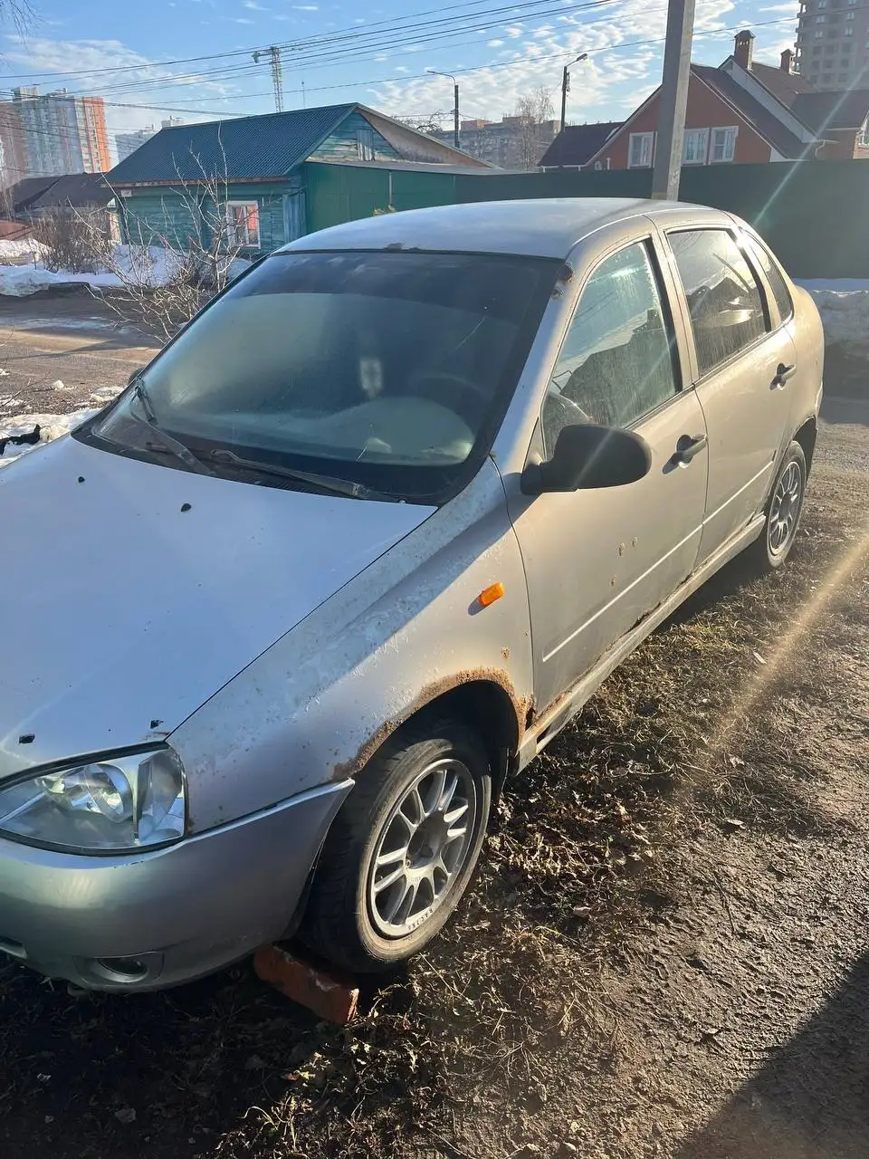 Продажа автомобиля Лада Калина 1 седан 1.6 2007 года - Легковые автомобили (Авто) в Саранск