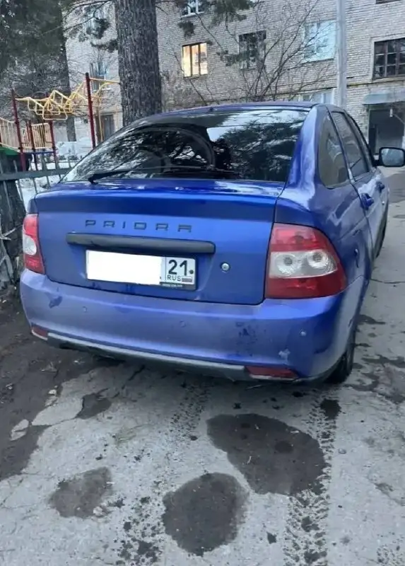 Продам Ладу Приору 2012 года с ГБО - Легковые автомобили (Авто) в Саранск