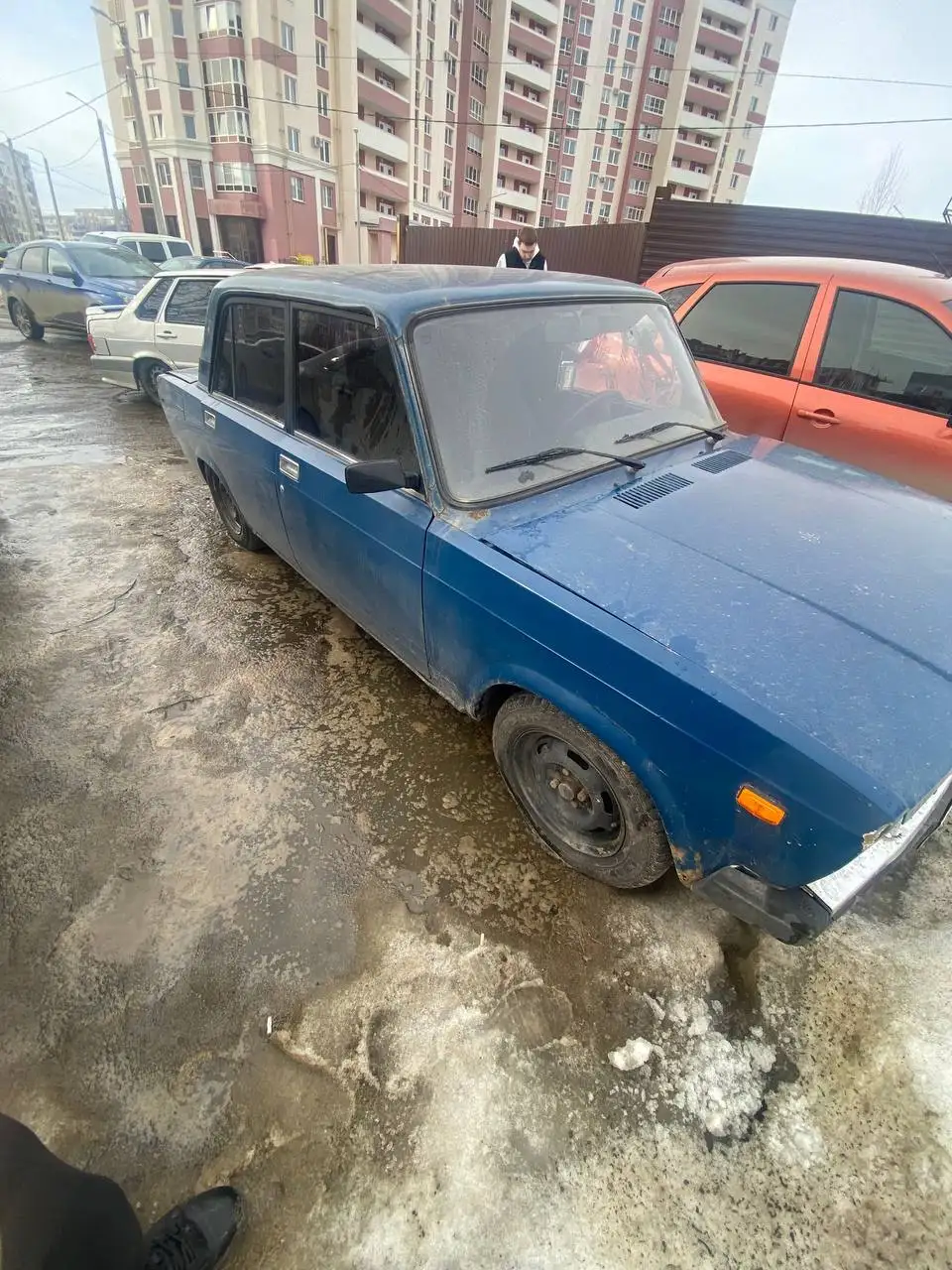 ВАЗ 2107 2002 года, карбюратор, в хорошем состоянии - Легковые автомобили (Авто) в Саранск