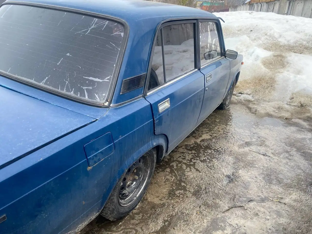 ВАЗ 2107 2002 года, карбюратор, в хорошем состоянии - Легковые автомобили (Авто) в Саранск