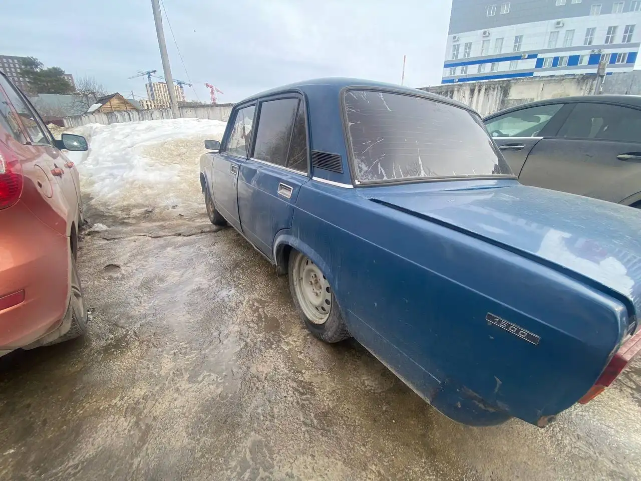 ВАЗ 2107 2002 года, карбюратор, в хорошем состоянии - Легковые автомобили (Авто) в Саранск