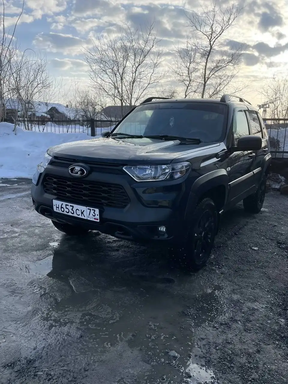 Продаётся Niva Travel Black - Внедорожники (Авто) в Саранск