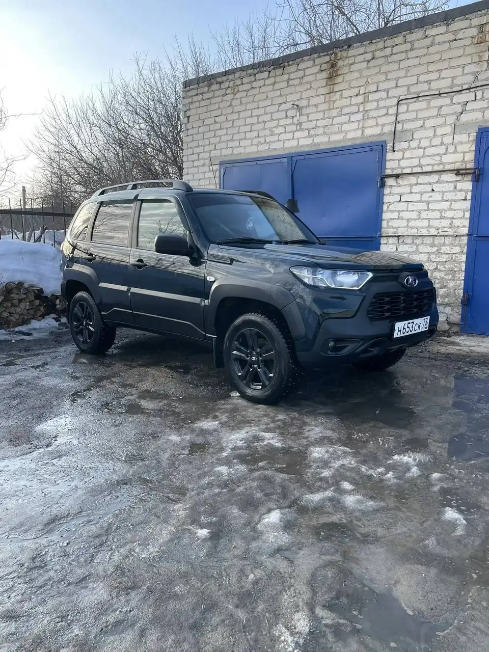 Продаётся Niva Travel Black - Внедорожники (Авто) в Саранск