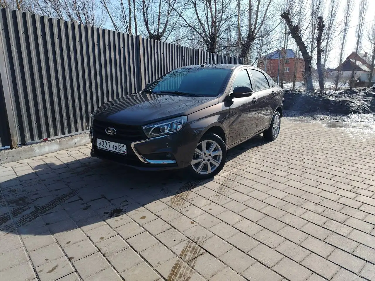 Продажа автомобиля LADA VESTA 2020 года с вариатором и двигателем Nissan - Легковые автомобили (Авто) в Саранск