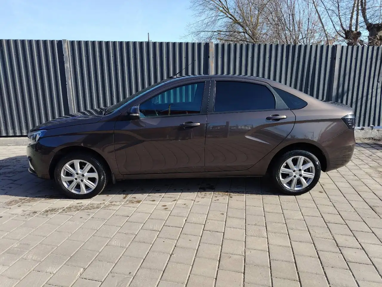 Продажа автомобиля LADA VESTA 2020 года с вариатором и двигателем Nissan - Легковые автомобили (Авто) в Саранск