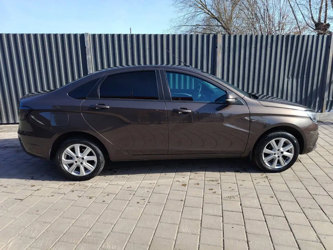 Продажа автомобиля LADA VESTA 2020 года с вариатором и двигателем Nissan - Легковые автомобили (Авто) в Саранск