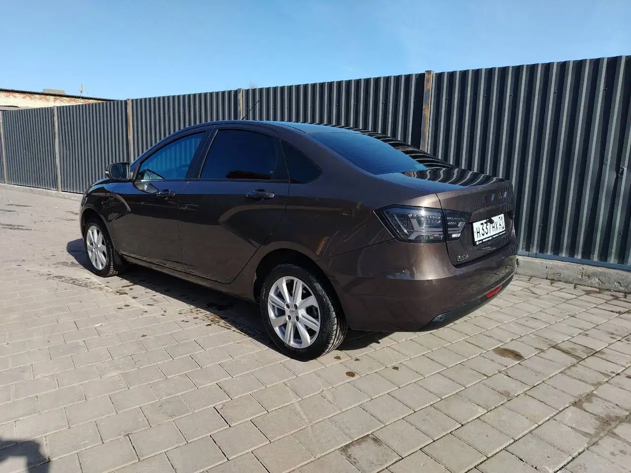 Продажа автомобиля LADA VESTA 2020 года с вариатором и двигателем Nissan - Легковые автомобили (Авто) в Саранск