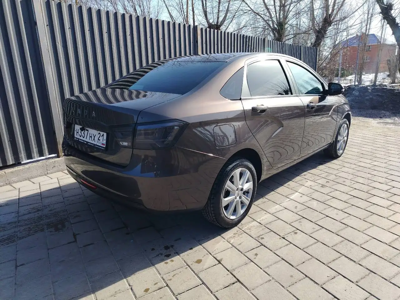 Продажа автомобиля LADA VESTA 2020 года с вариатором и двигателем Nissan - Легковые автомобили (Авто) в Саранск