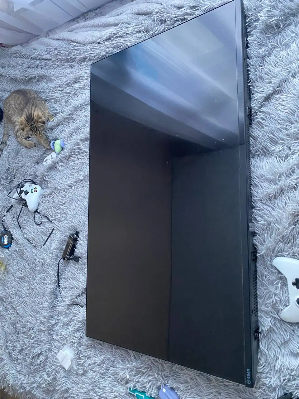 Смарт ТВ Сбер 43 дюйма - Телевизоры (Электроника) в Саранск