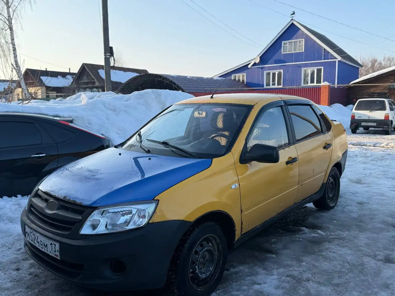 Продам Лада Гранта - Легковые автомобили (Авто) в Саранск