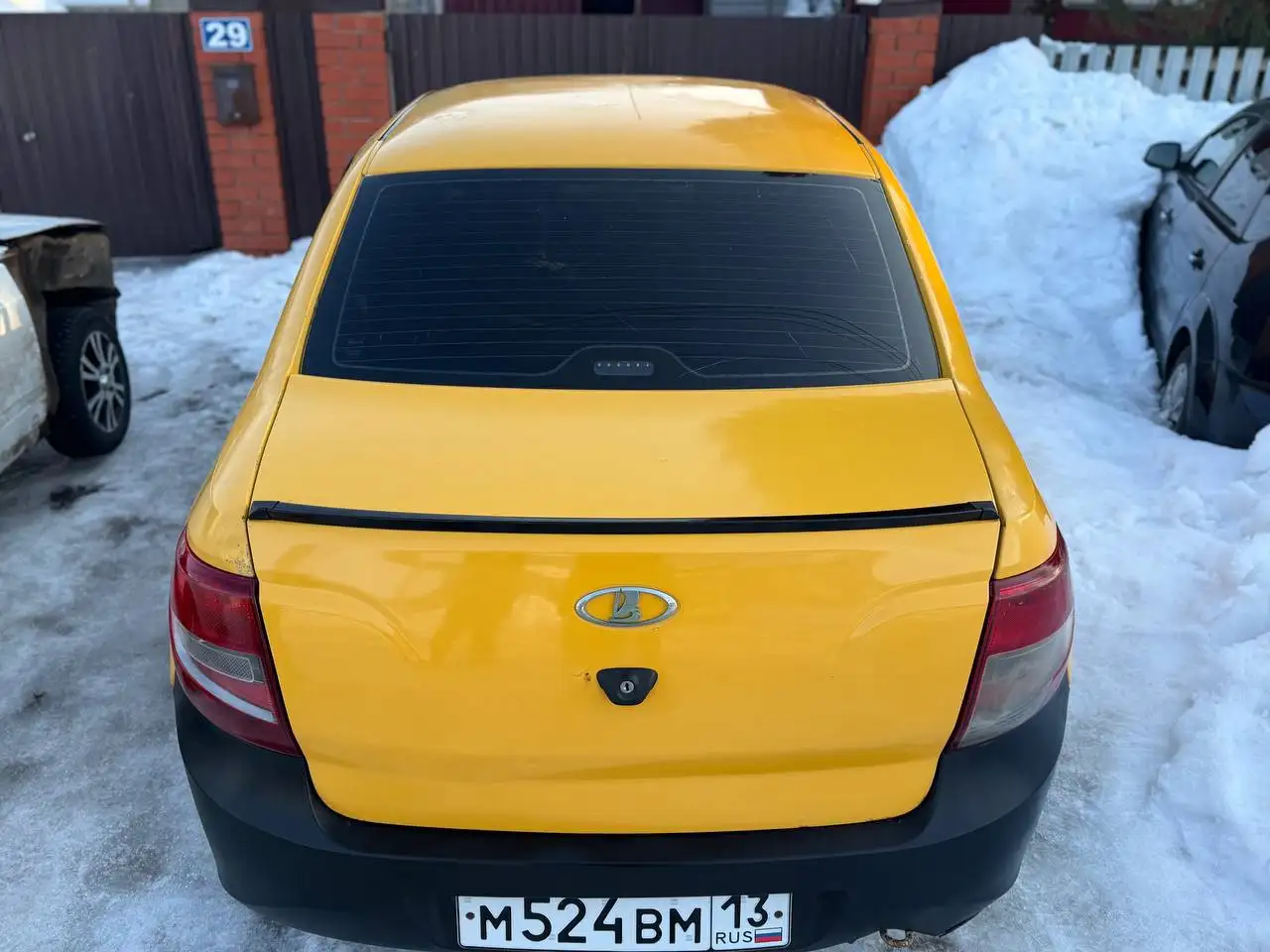 Продам Лада Гранта - Легковые автомобили (Авто) в Саранск