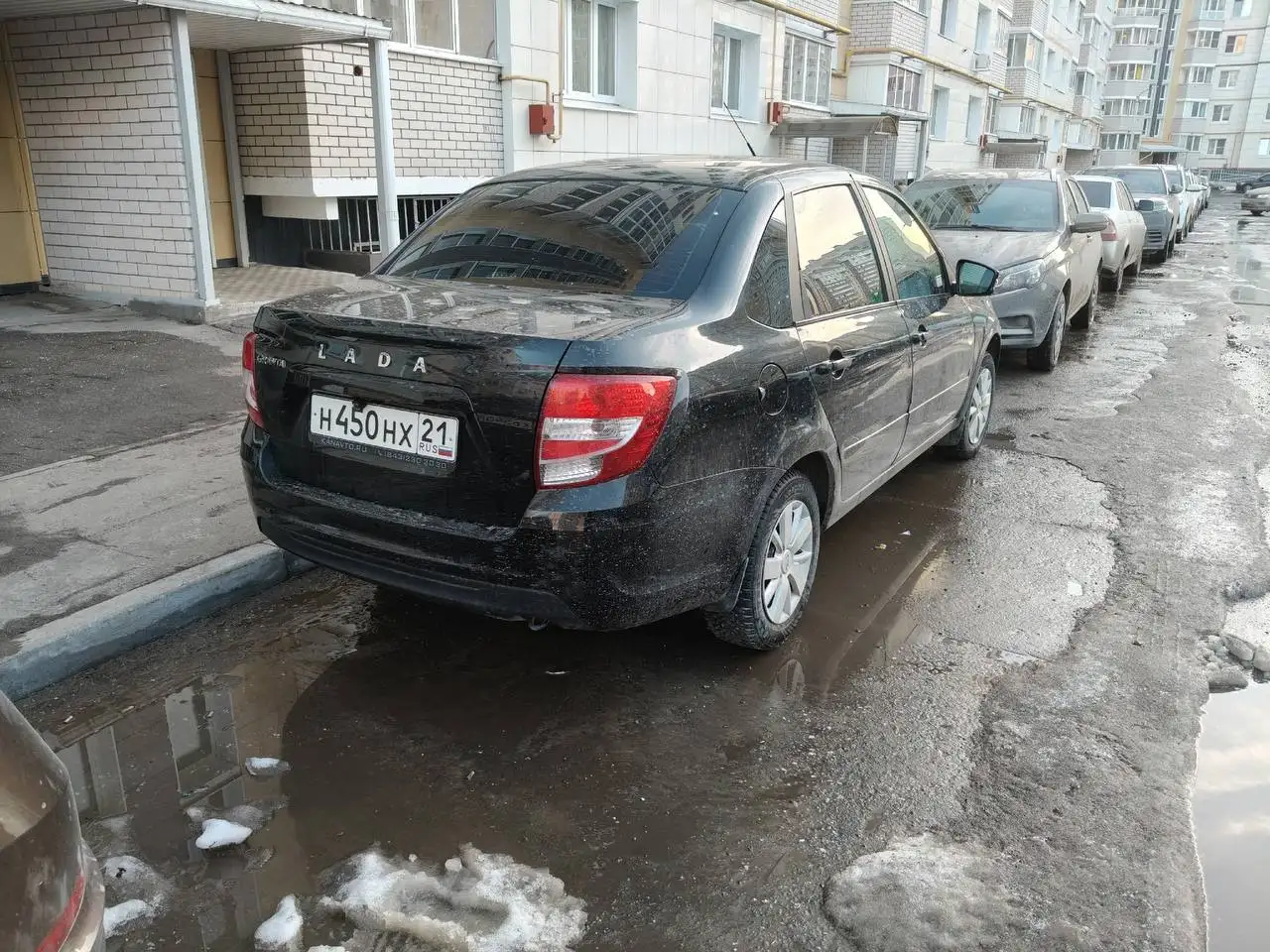 Продажа Лада Гранта 2023 года - Авто в Саранск