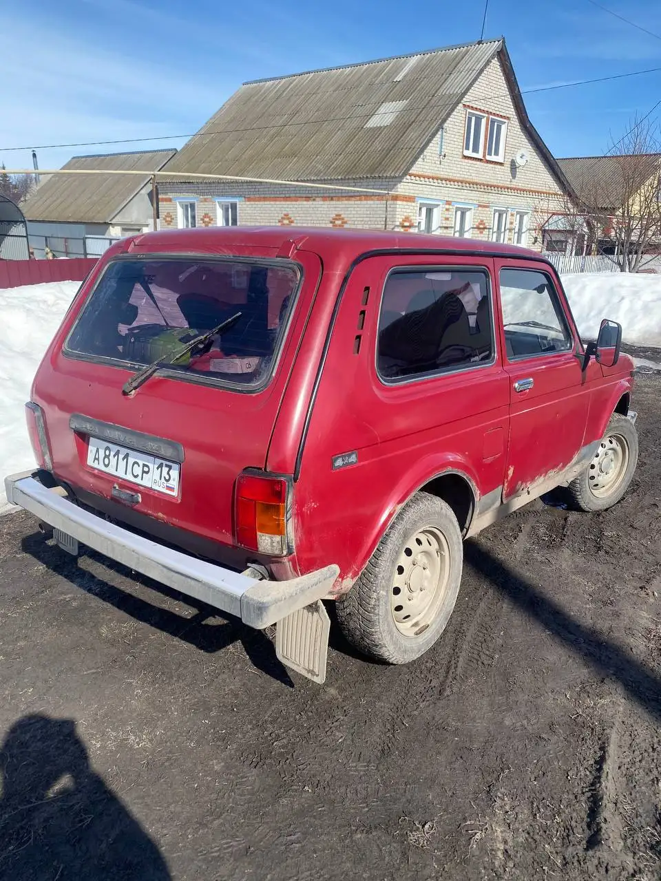 Обмен Нивы 3дверки 2002 года на другие авто - Обмен (Авто) в Саранск