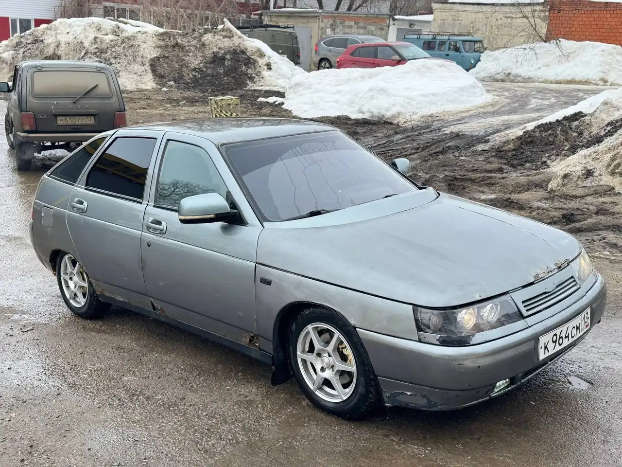 Продажа автомобиля ВАЗ 2107 2004 года в Саранске - Легковые автомобили (Авто) в Саранск