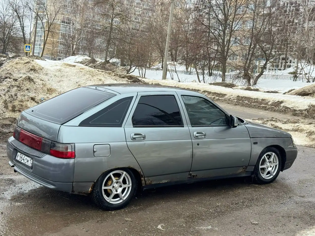 Продажа автомобиля ВАЗ 2107 2004 года в Саранске - Легковые автомобили (Авто) в Саранск