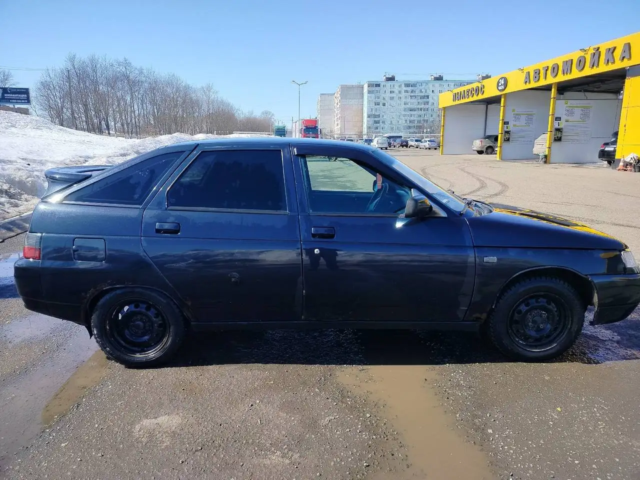 ВАЗ 2112 2007 года выпуска на запчасти - На запчасти (Авто) в Саранск