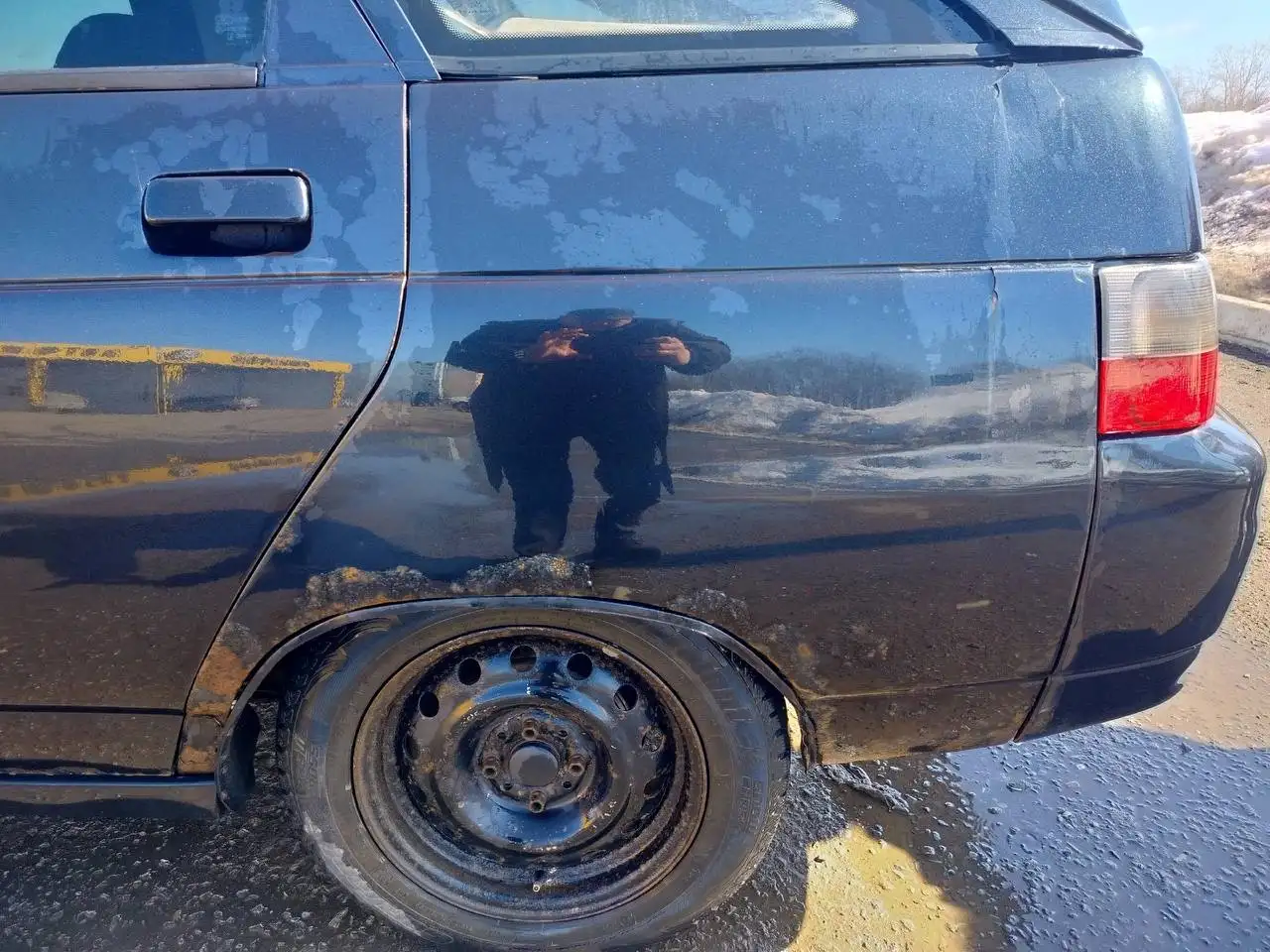 ВАЗ 2112 2007 года выпуска на запчасти - На запчасти (Авто) в Саранск