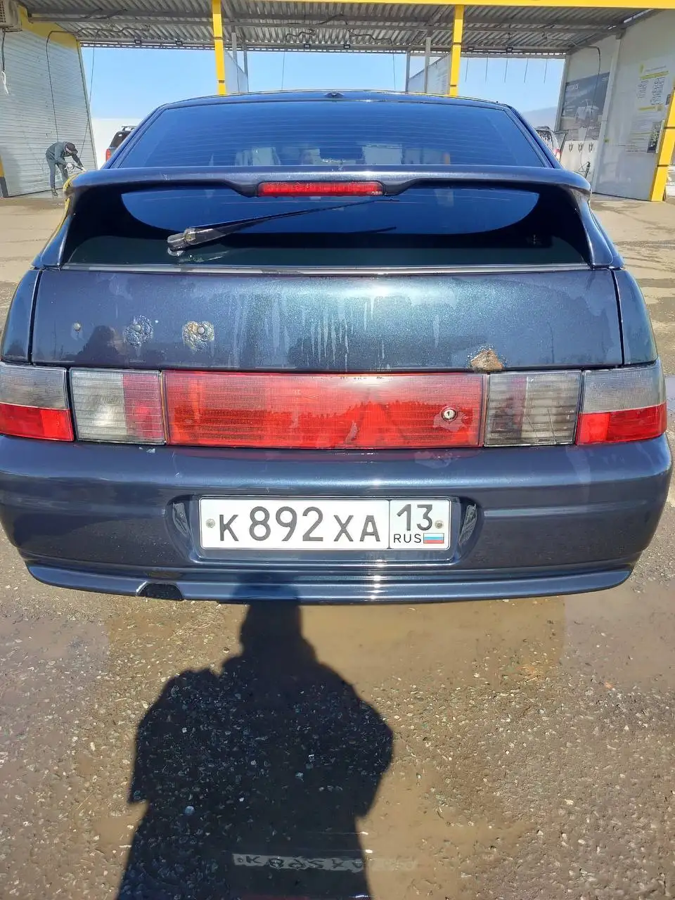 ВАЗ 2112 2007 года выпуска на запчасти - На запчасти (Авто) в Саранск