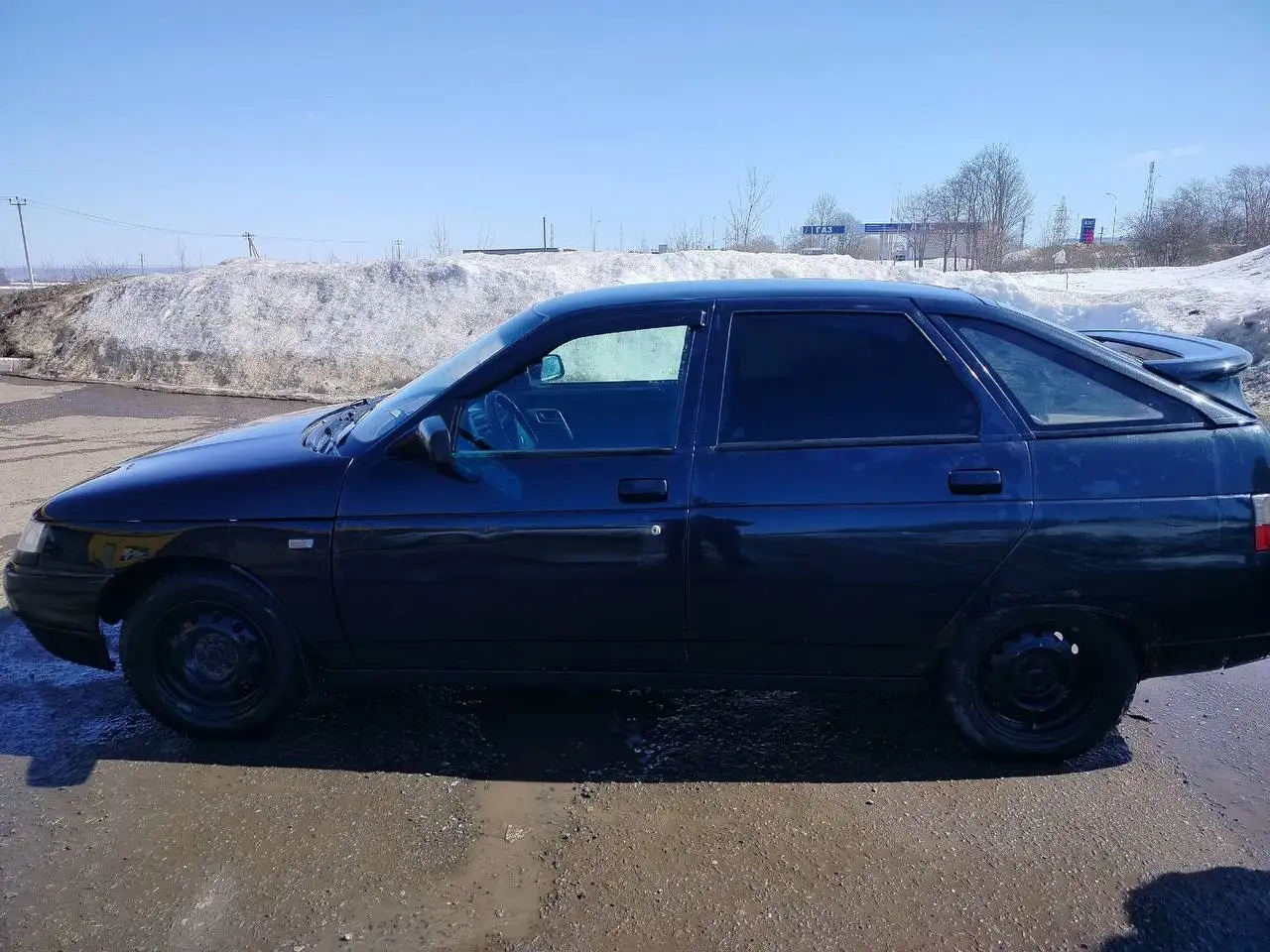 ВАЗ 2112 2007 года выпуска на запчасти - На запчасти (Авто) в Саранск