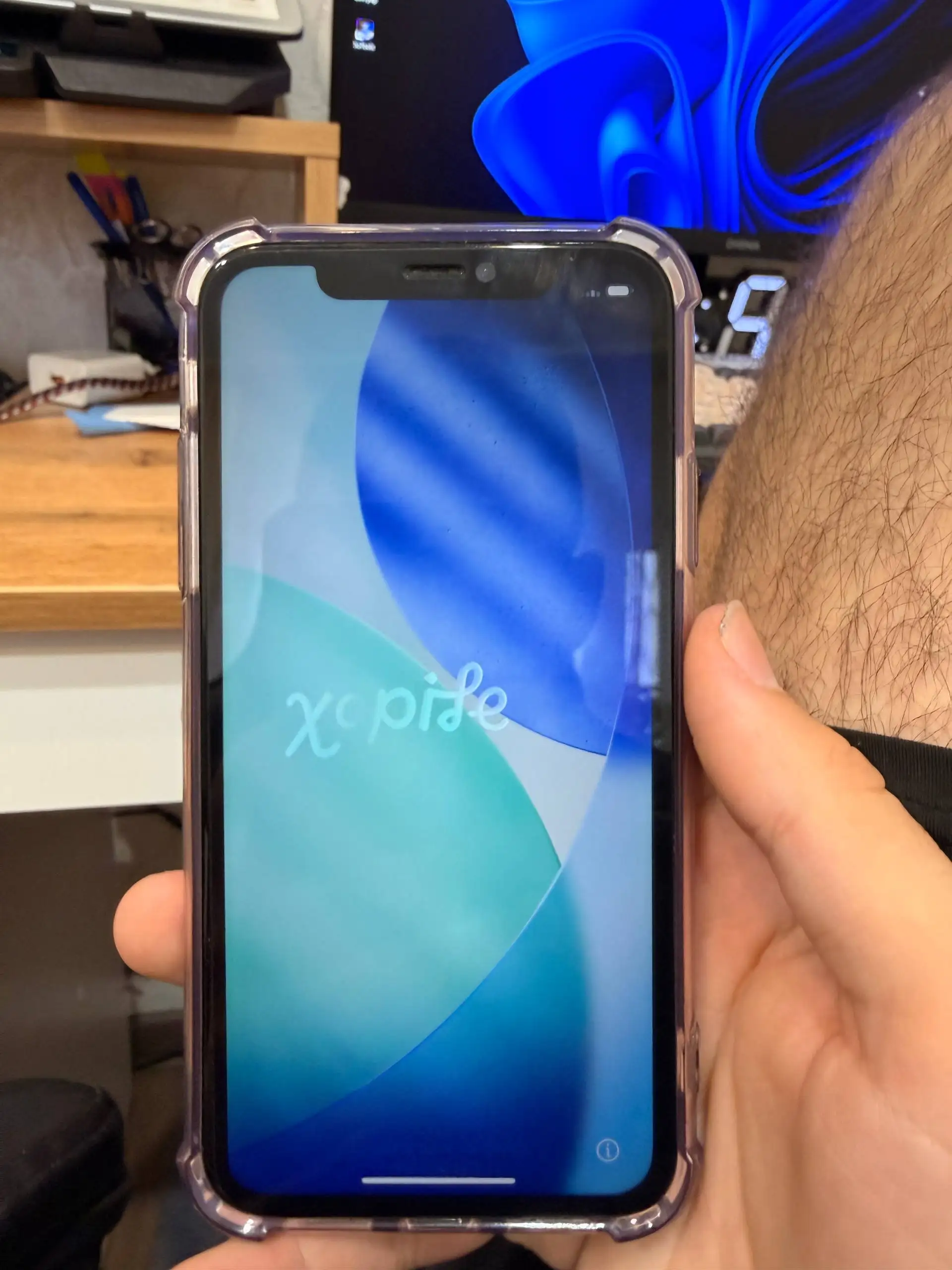 Продажа iPhone 11 128GB фиолетового цвета - Смартфоны (Электроника) в Саранск