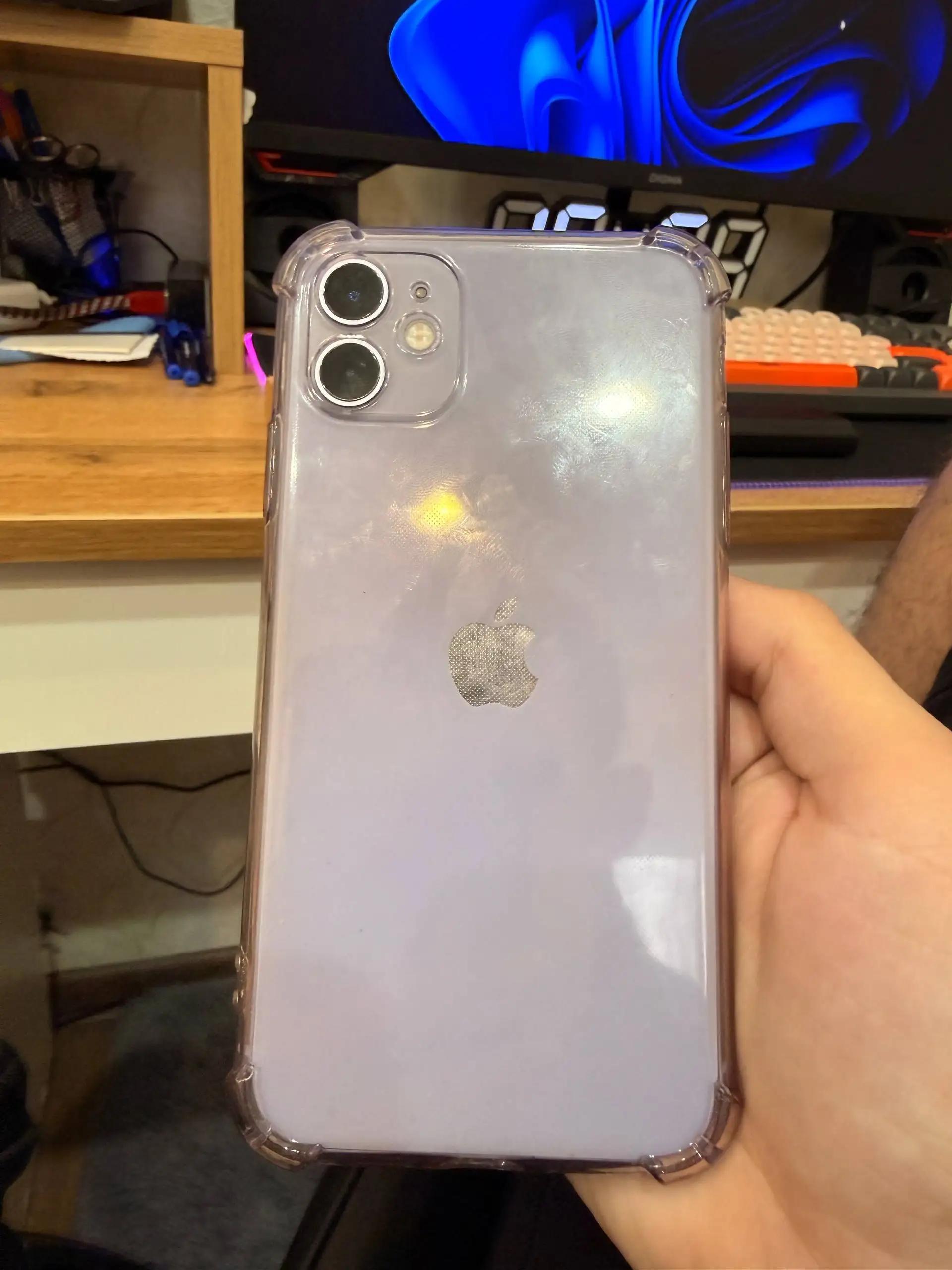 Продажа iPhone 11 128GB фиолетового цвета - Смартфоны (Электроника) в Саранск