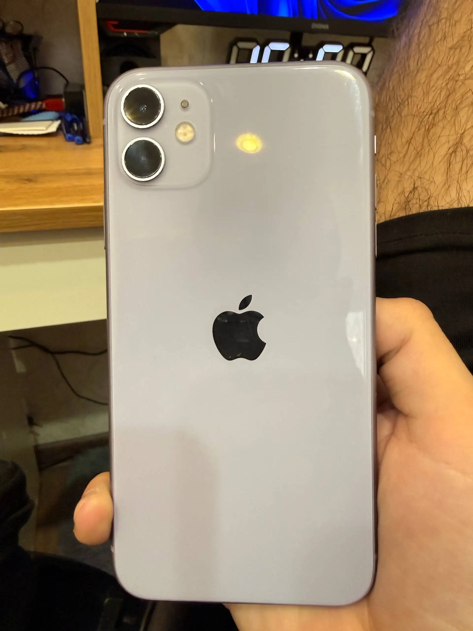 Продажа iPhone 11 128GB фиолетового цвета - Смартфоны (Электроника) в Саранск