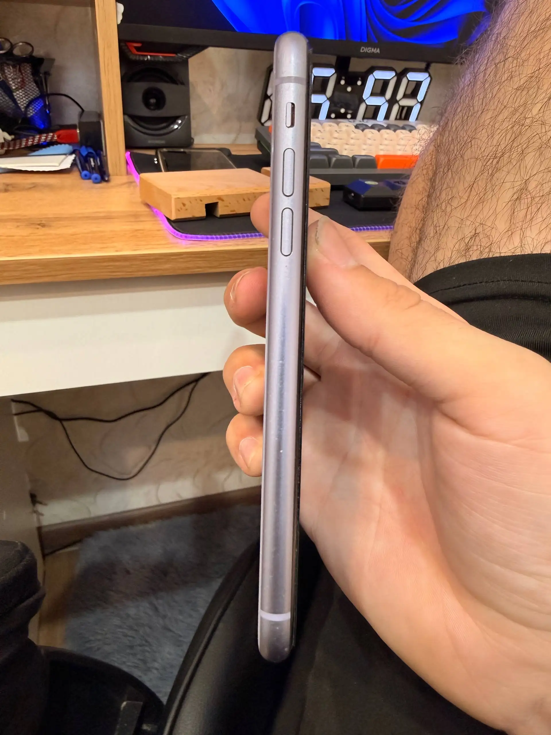 Продажа iPhone 11 128GB фиолетового цвета - Смартфоны (Электроника) в Саранск