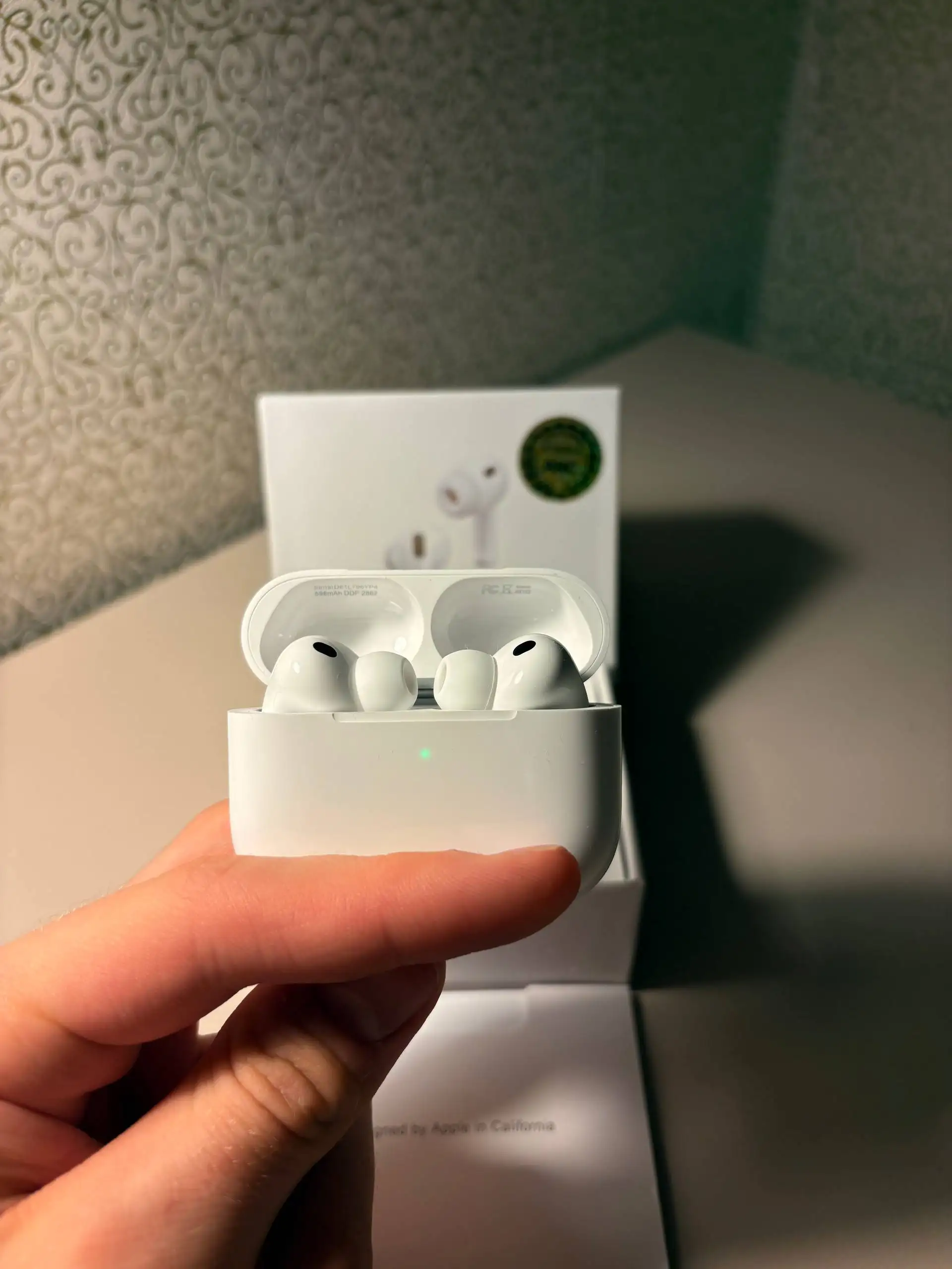 AirPods Pro 3 - новая запечатанная копия 1:1 с чипом Airoha 1563е - Наушники (Электроника) в Саранск