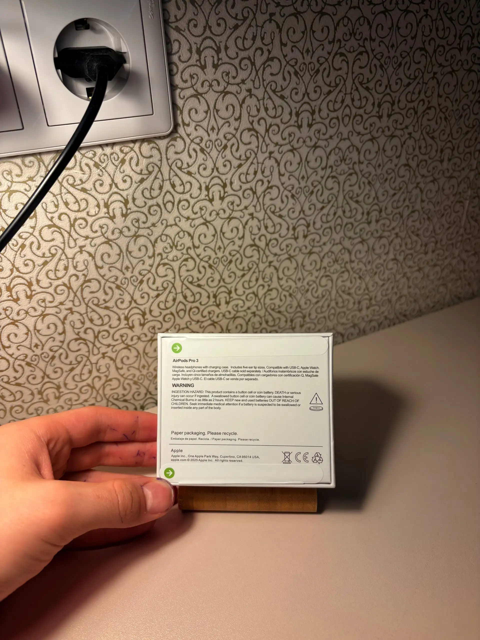 AirPods Pro 3 - новая запечатанная копия 1:1 с чипом Airoha 1563е - Наушники (Электроника) в Саранск