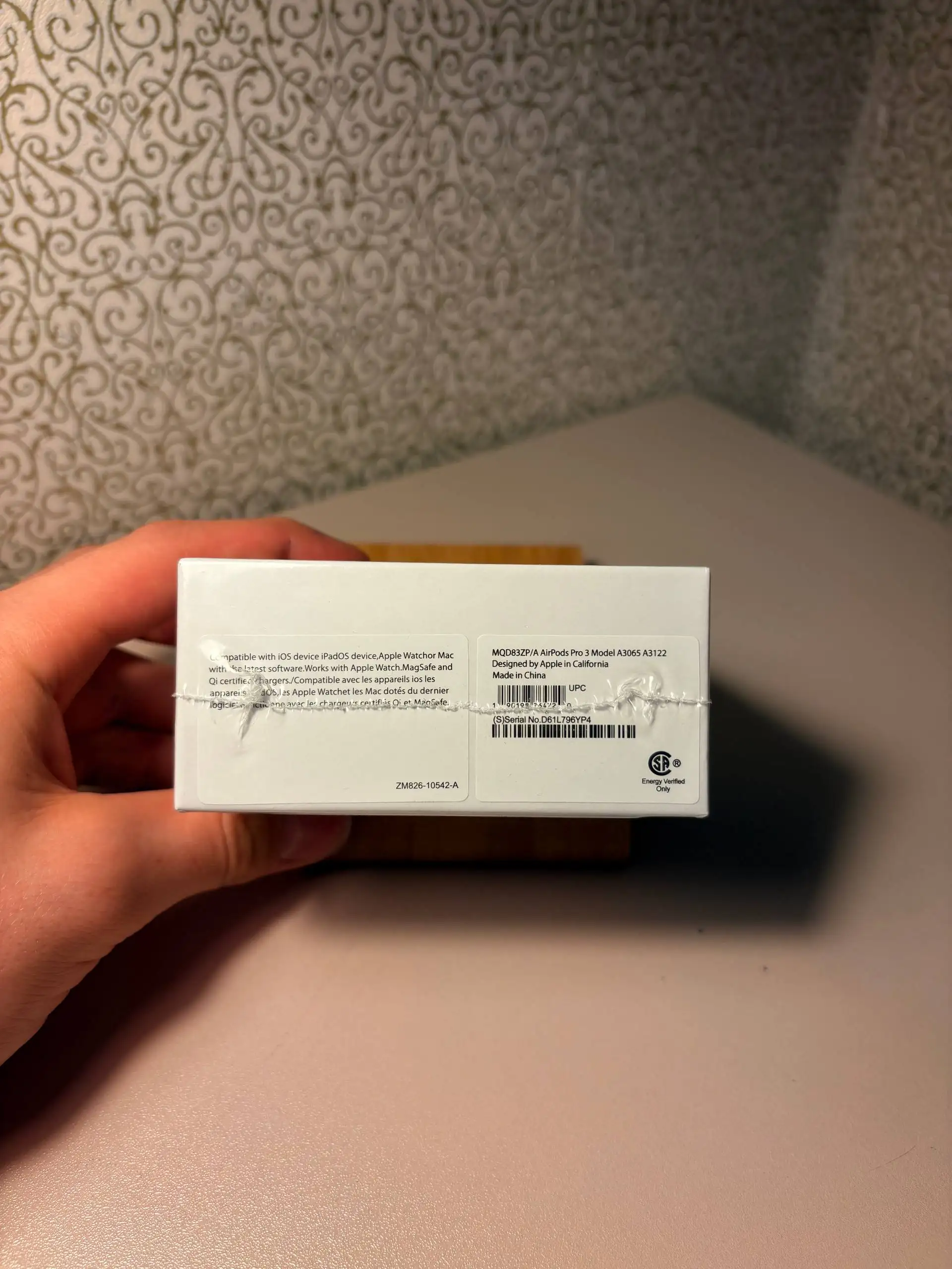 AirPods Pro 3 - новая запечатанная копия 1:1 с чипом Airoha 1563е - Наушники (Электроника) в Саранск