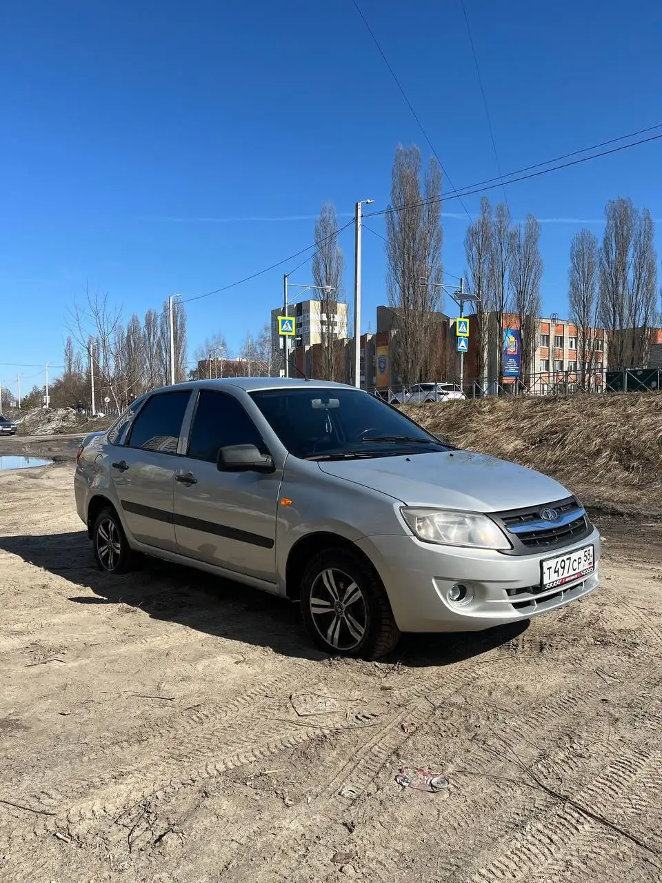 Продажа Лада Гранта 2013 года - Легковые автомобили (Авто) в Пенза