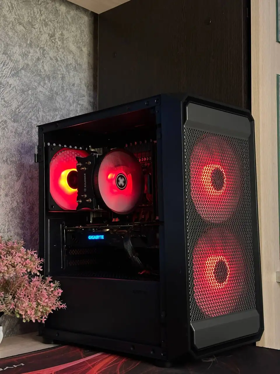 Продам ПК RX 570 E5 2630v2 16GB - Компьютеры (Электроника) в Саранск