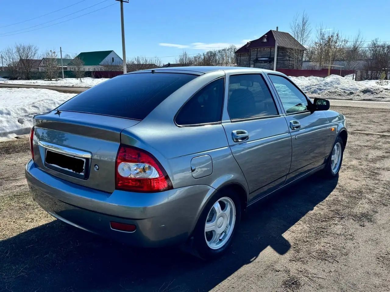 Продам Ладу Приору 2009 года с комплектацией люкс - Легковые автомобили (Авто) в Саранск