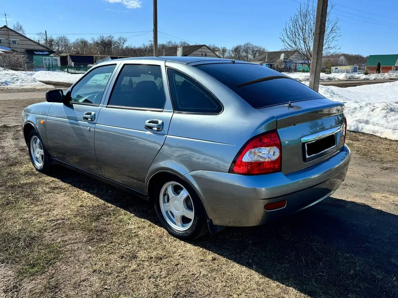 Продам Ладу Приору 2009 года с комплектацией люкс - Легковые автомобили (Авто) в Саранск