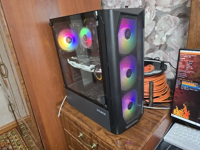 Компьютер i3-10105f с видеокартой GTX 1070 8GB - Компьютеры и комплектующие в Рузаевка