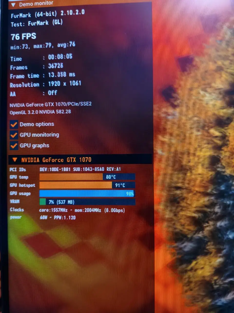 Компьютер i3-10105f с видеокартой GTX 1070 8GB - Компьютеры и комплектующие (Электроника) в Рузаевка