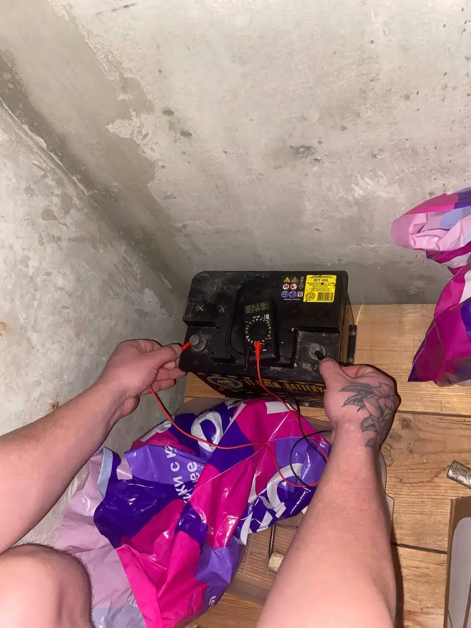 Продажа АКБ 60 А/ч в Тюмени - Аккумуляторы (Авто) в Тюмень