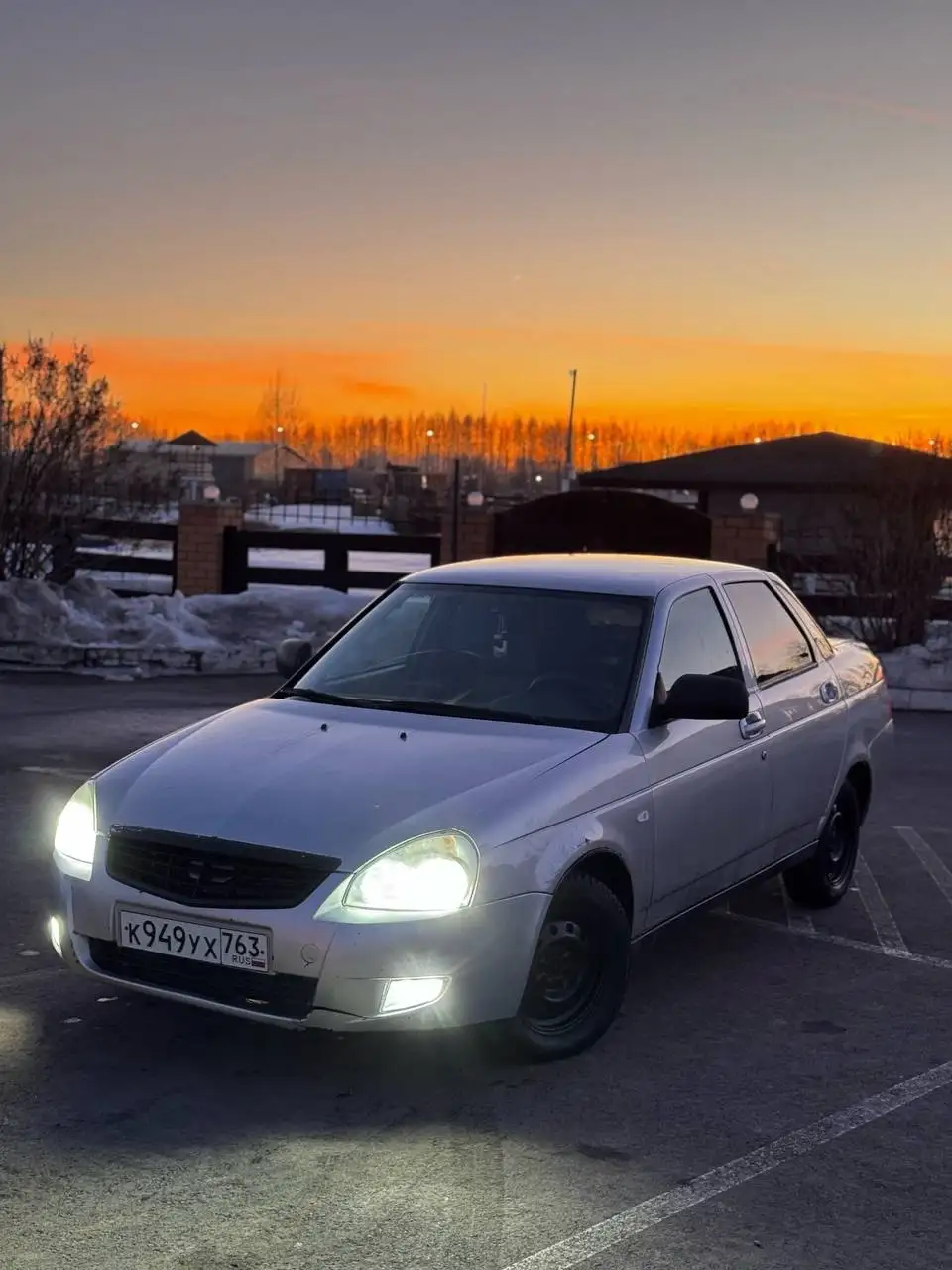 Продам автомобиль Лада Приора 2008 года - Авто в Саранск