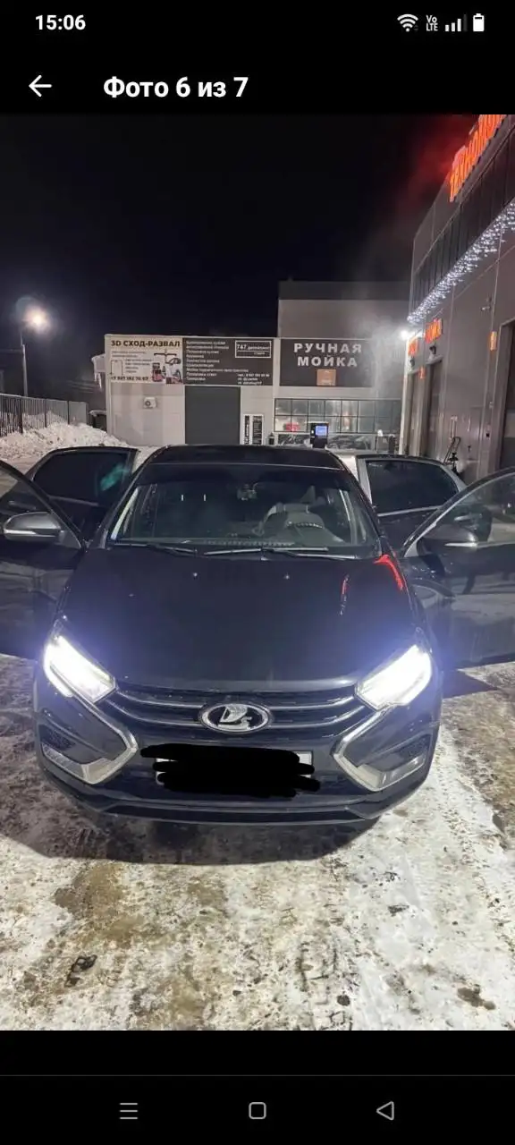 Продажа Lada Веста 2023 года - Легковые автомобили (Авто) в Саранск