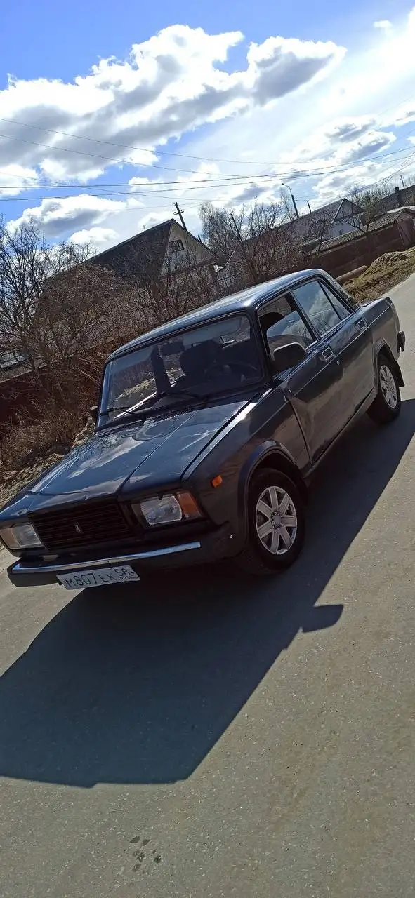 ВАЗ 2107 2008 года выпуска с инжектором - Легковые автомобили (Авто) в Зубово Поляна