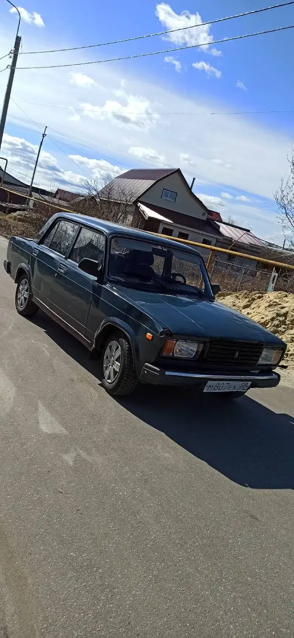 ВАЗ 2107 2008 года выпуска с инжектором - Легковые автомобили (Авто) в Зубово Поляна