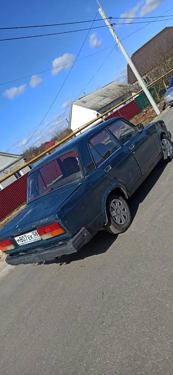 ВАЗ 2107 2008 года выпуска с инжектором - Легковые автомобили (Авто) в Зубово Поляна