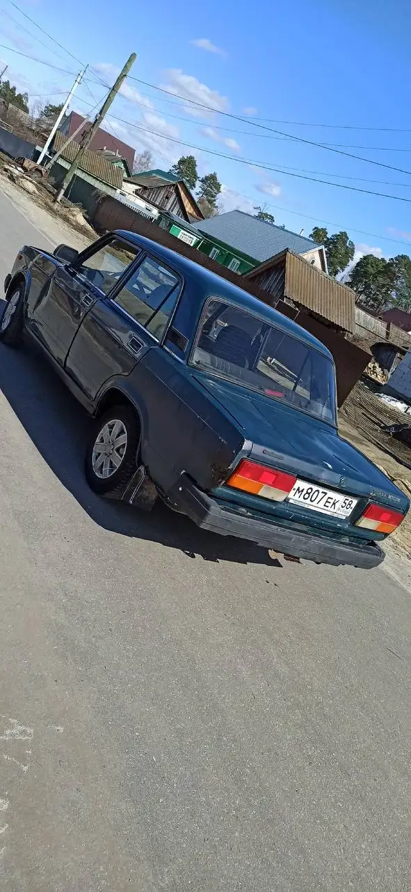 ВАЗ 2107 2008 года выпуска с инжектором - Легковые автомобили (Авто) в Зубово Поляна