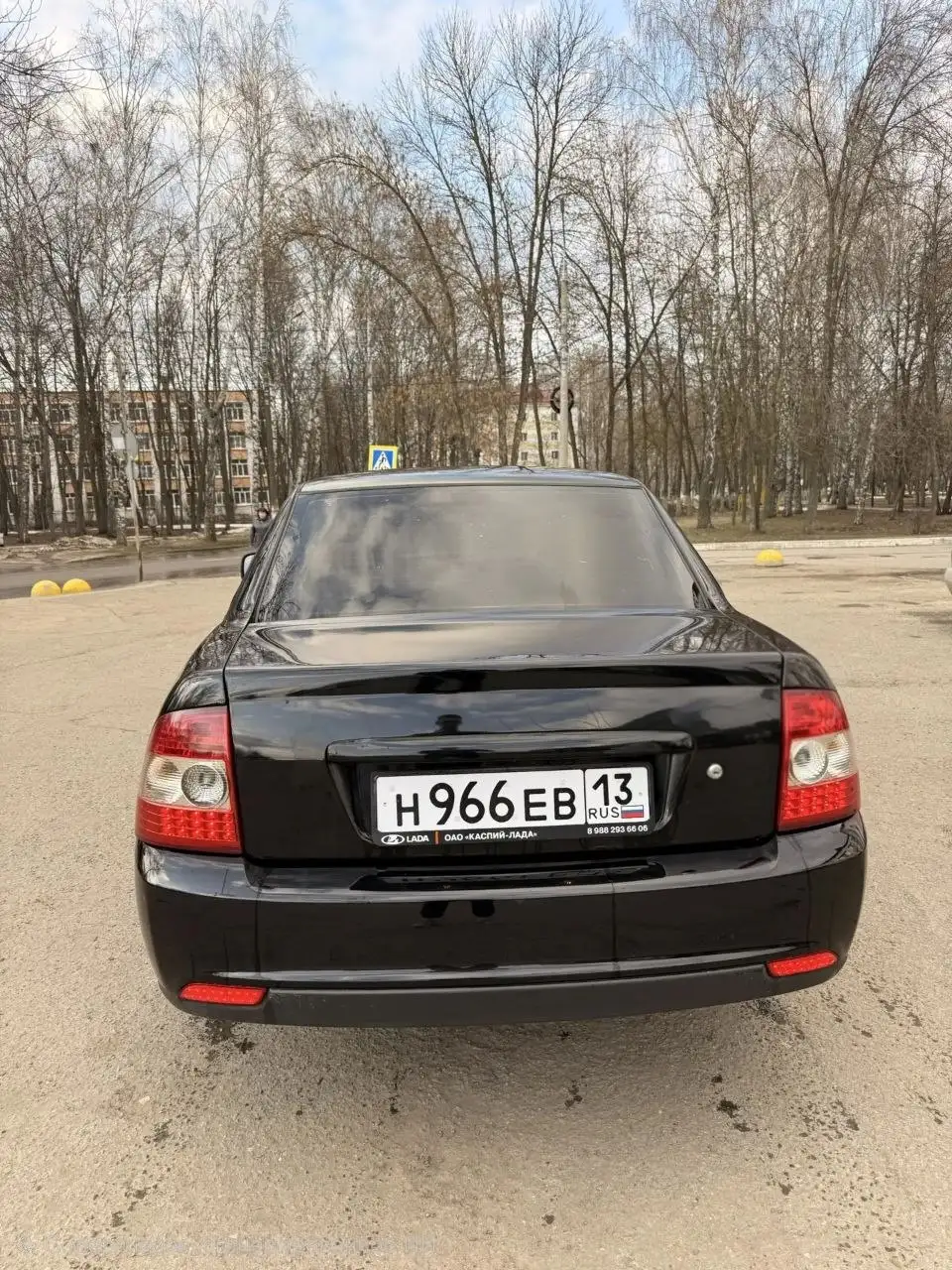 Lada Priora 2009 г. в отличном состоянии с дополнительным оборудованием - Авто в Саранск