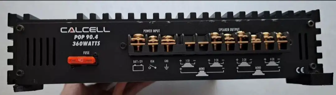 Усилитель CalCell POP90.4 и пищалки Mystery - Аудиотехника (Электроника) в Саранск