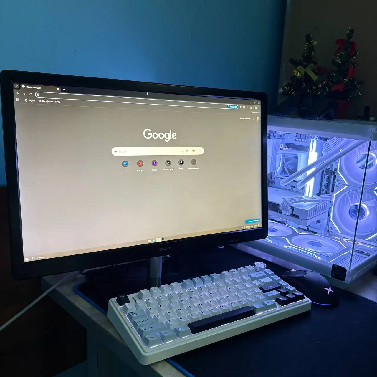 Монитор DEXP M211 22 дюйма - Мониторы (Электроника) в Саранск