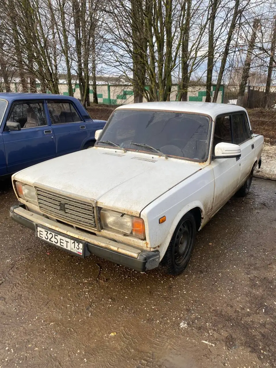 ВАЗ 2107 2003 года выпуска с замененным двигателем - ВАЗ (Авто) в Саранск