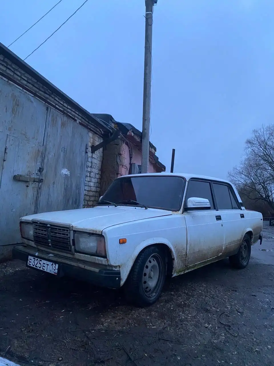 ВАЗ 2107 2003 года выпуска с замененным двигателем - ВАЗ (Авто) в Саранск