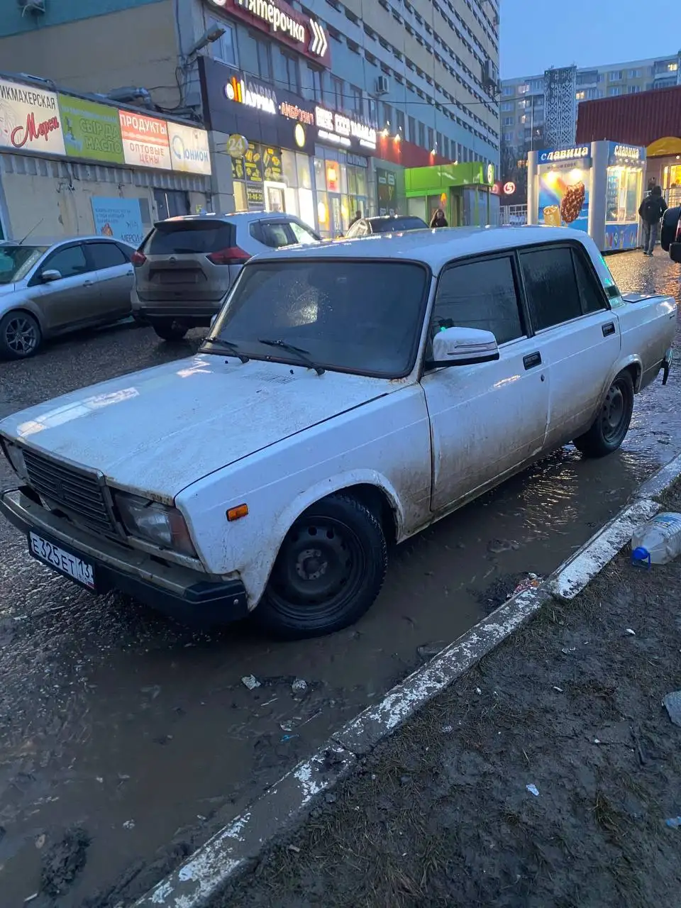 ВАЗ 2107 2003 года выпуска с замененным двигателем - ВАЗ (Авто) в Саранск